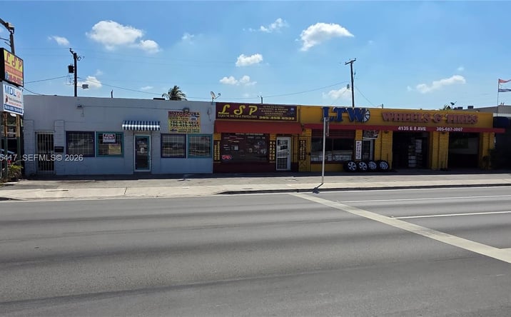 Pictures of Retail, Office property located at 4175 E 8th Ave, Hialeah, FL 33013 for lease - image #1