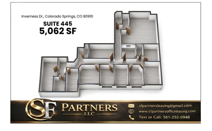 Pictures of Office property located at 1330 Inverness Dr, Colorado Springs, CO 80910 for lease - image #1