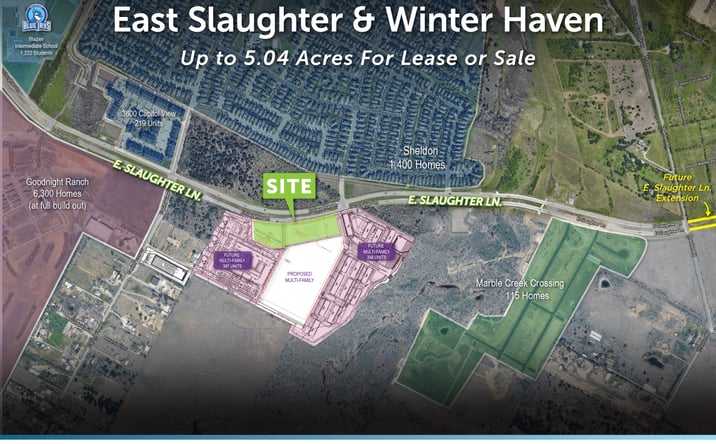 Pictures of Land property located at E Slaughter Ln, Austin, TX 78747 for lease - image #1
