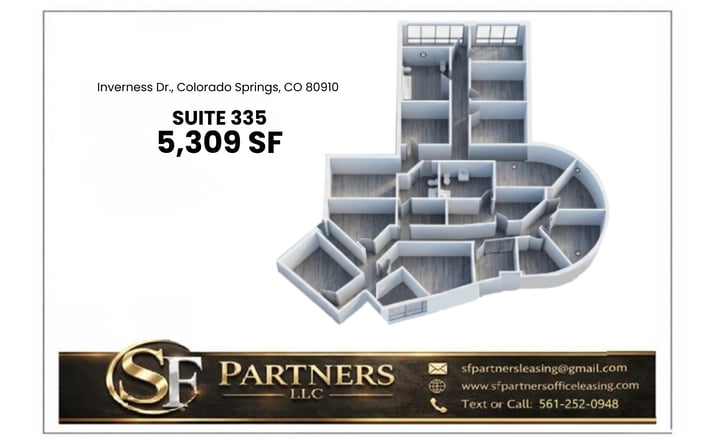 Pictures of Office property located at 1330 Inverness Dr, Colorado Springs, CO 80910 for lease - image #1