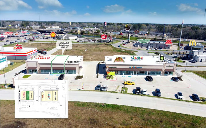 Pictures of Retail, Land, Restaurant property located at 20172 U.S. 59 New Caney, New Caney, TX 77357 for lease - image #1