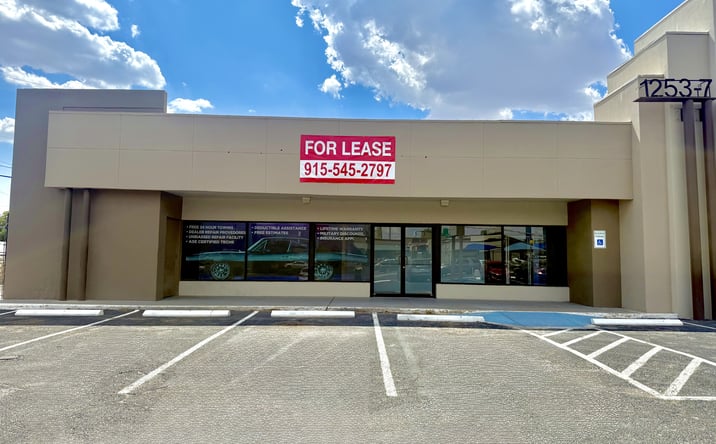 Pictures of Retail property located at 1253 Lomaland Dr, El Paso, TX 79907 for lease - image #1