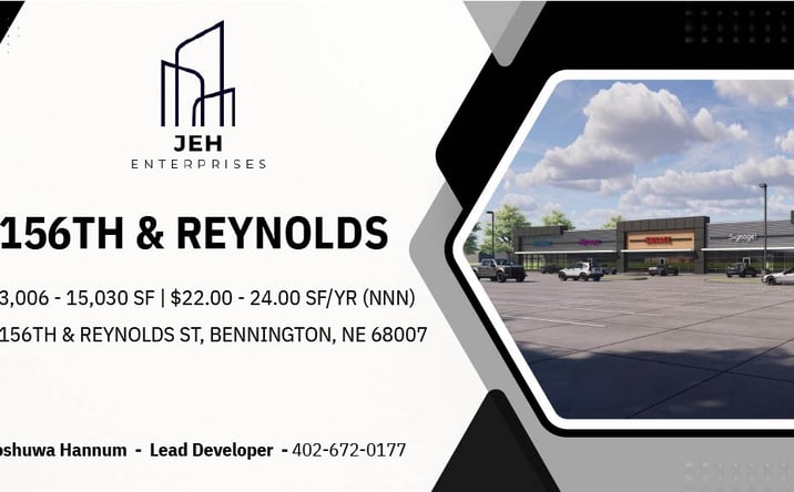 Pictures of Retail, Office property located at 8053 N 157th St, Bennington, NE 68007 for lease - image #1