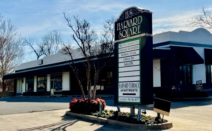 Pictures of Retail property located at 2517 S Harvard Ave, Tulsa, OK 74114 for lease - image #1