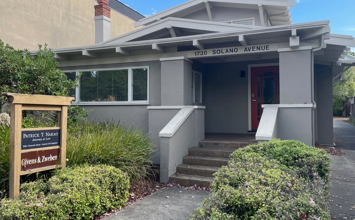 Pictures of Office property located at 1730 Solano Ave, Berkeley, CA 94707 for lease - image #1