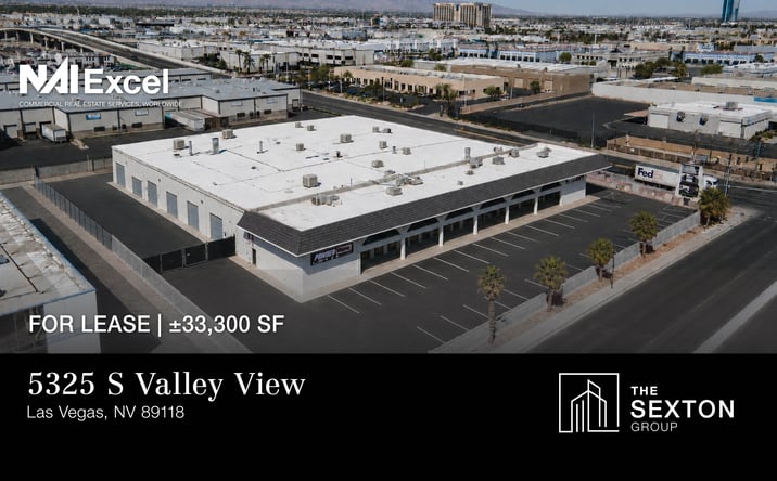 Pictures of Industrial property located at 5325 S Valley View Blvd, Las Vegas, NV 89118 for lease - image #1