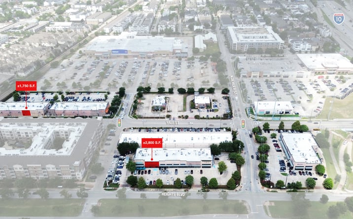 Pictures of Retail, Restaurant property located at Heights Blvd, Houston, TX 77007 for lease - image #1