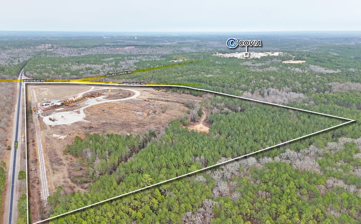 Pictures of Land, Industrial property located at 707 Whitehead Rd, Lugoff, SC 29078 for lease - image #1
