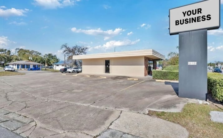 Pictures of Retail, Office property located at 2422 S French Ave, Sanford, FL 32771 for lease - image #1