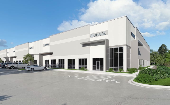 Pictures of Industrial property located at 9340 Harris Corners Parkway, Charlotte, NC 28269 for lease - image #1
