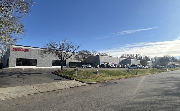 Pictures of Industrial property located at 2759 Interstate Street, Charlotte, NC 28208 for lease - image #1