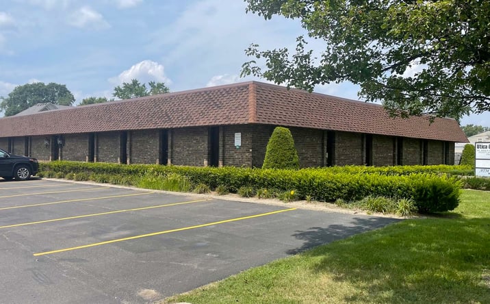 Pictures of Office property located at 45200 Sterritt St #103, Utica, MI 48317 for lease - image #1