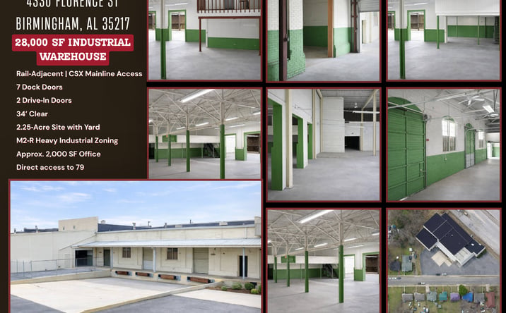 Pictures of Industrial, Special Purpose, Land property located at 4330 Florence St, Birmingham, AL 35217 for lease - image #1