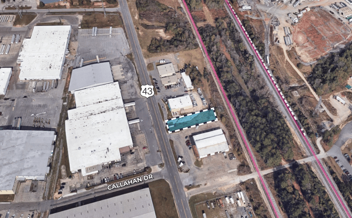 Pictures of Industrial, Land property located at 1498 Telegraph Rd, Mobile, AL 36611 for lease - image #1