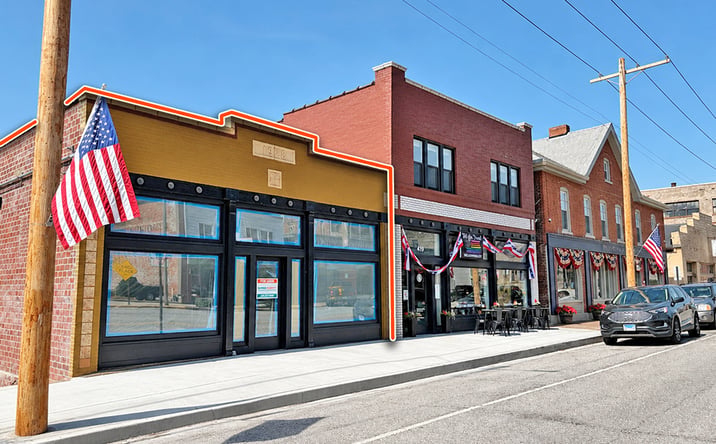 Pictures of Office, Retail property located at 417 E Broadway, Alton, IL 62002 for lease - image #1