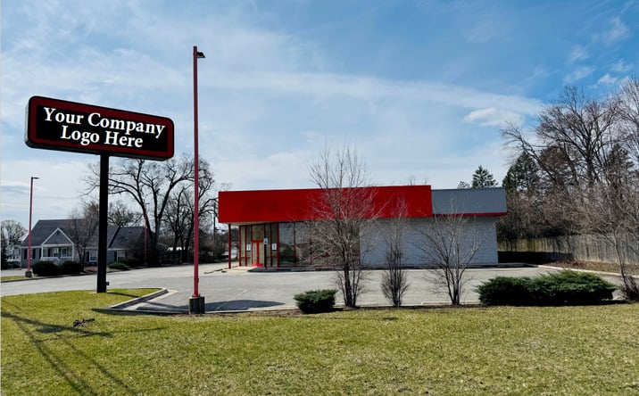 Pictures of Retail, Office property located at 6410 Bluffton Rd, Fort Wayne, IN 46809 for lease - image #1