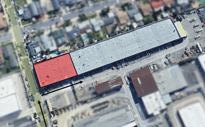 Pictures of Industrial property located at 11949 Borden Ave, San Fernando, CA 91340 for lease - image #1
