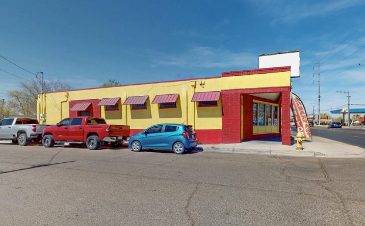 Pictures of Retail property located at 2501 4th St NW, Albuquerque, NM 87107 for lease - image #1