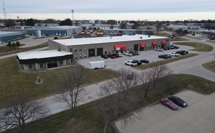 Pictures of Industrial property located at 3100 101st St, Urbandale, IA 50322 for lease - image #1
