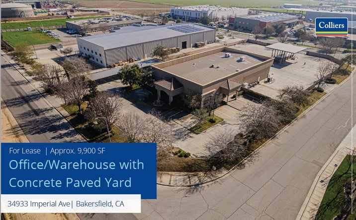 Pictures of Industrial property located at 34933 Imperial Ave, Bakersfield, CA 93308 for lease - image #1