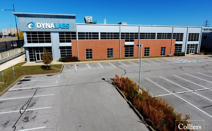 Pictures of Office property located at 2327 Chouteau Ave, St. Louis, MO 63103 for lease - image #1