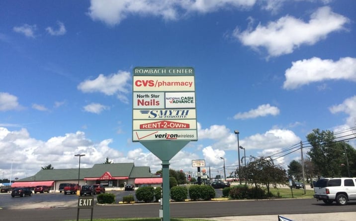 Pictures of Retail, Office, Industrial property located at 1523 Rombach Ave, Wilmington, OH 45177 for lease - image #1