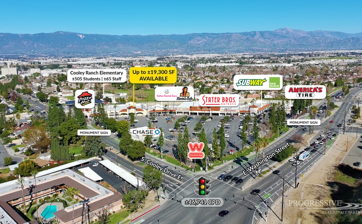Pictures of Retail property located at 2025 E Washington St, Colton, CA 92324 for lease - image #1