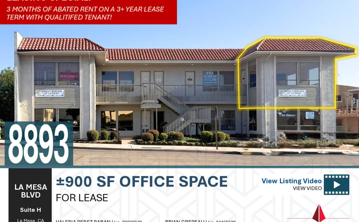 Pictures of Office property located at 8893 La Mesa, Los Angeles, CA 91342 for lease - image #1