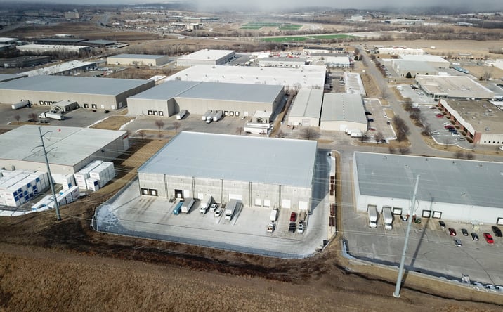 Pictures of Industrial property located at 11741 Centennial Road, La Vista, NE 68128 for lease - image #1