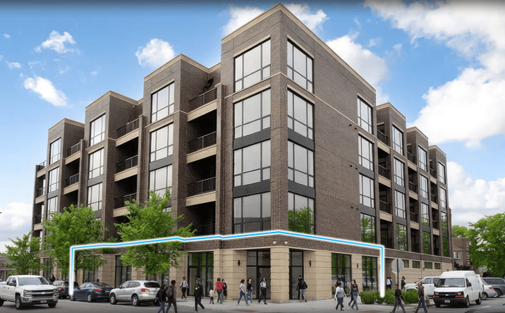 Pictures of Retail property located at 5216 N Lincoln Avenue, Chicago, IL 60625 for lease - image #1
