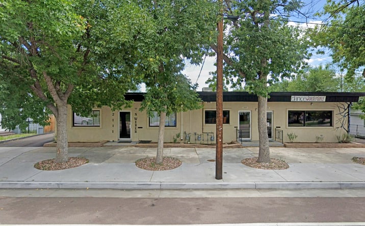 Pictures of Retail, Special Purpose property located at 2111 N Weber St, Colorado Springs, CO 80907 for lease - image #1