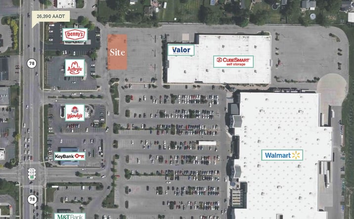 Pictures of Land property located at 5725 S Transit Rd, Lockport, NY 14094 for lease - image #1