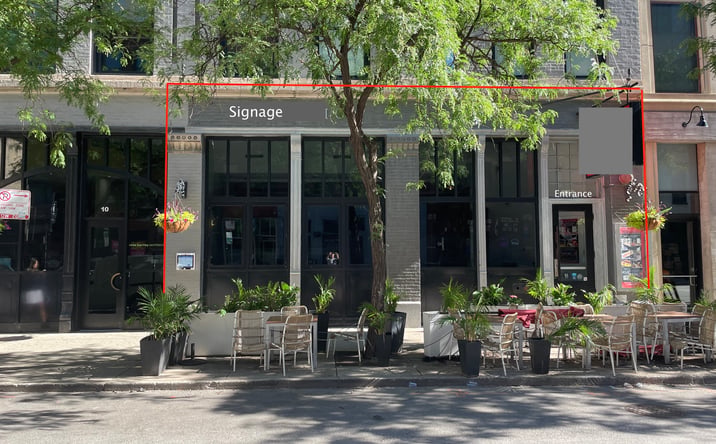 Pictures of Retail, Restaurant property located at 10 W Hubbard St, Chicago, IL 60654 for lease - image #1