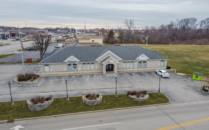 Pictures of Office property located at 450 S State Rd 135, Greenwood, IN 46142 for lease - image #1