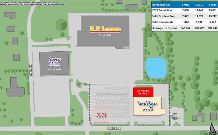 Pictures of Land property located at 1741 E Chestnut St, Canton, IL 61520 for lease - image #1