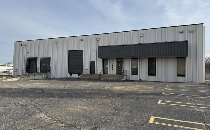 Pictures of Industrial property located at 2424 S St Francis Ave, Wichita, KS 67211 for lease - image #1