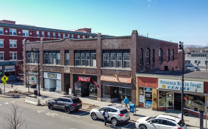 Pictures of Retail, Office, Restaurant property located at 395 North St, Pittsfield, MA 01201 for lease - image #1