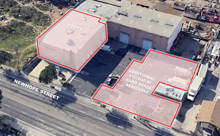 Pictures of Industrial property located at 13871 Newhope St, Garden Grove, CA 92843 for lease - image #1