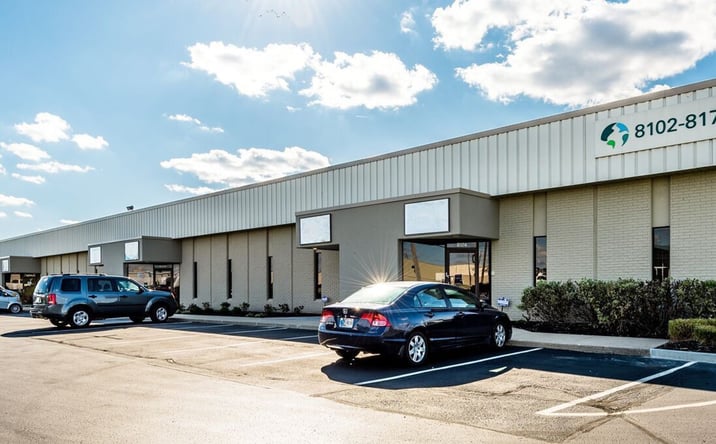 Pictures of Industrial property located at 8152 Zionsville Rd, Indianapolis, IN 46268 for lease - image #1