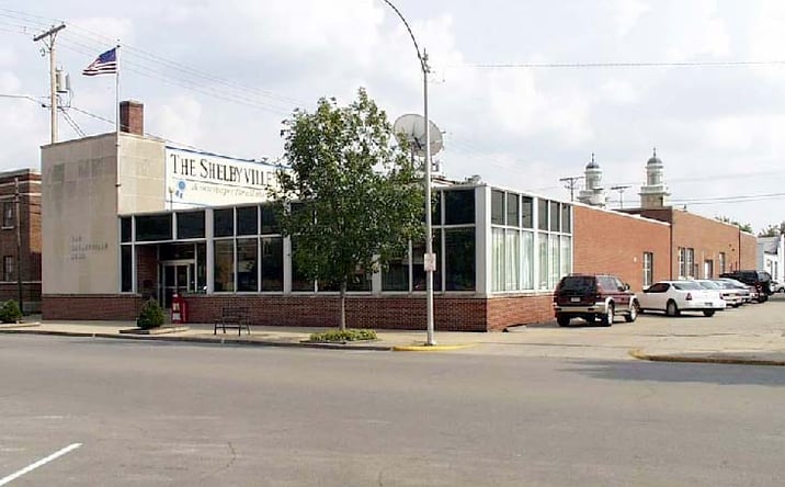 Pictures of Office property located at 123 East Washington St, Shelbyville, IN 46176 for lease - image #1