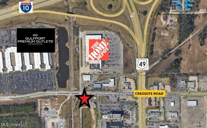 Pictures of Office property located at 15277 Creosote Road, Gulfport, MS 39503 for lease - image #1