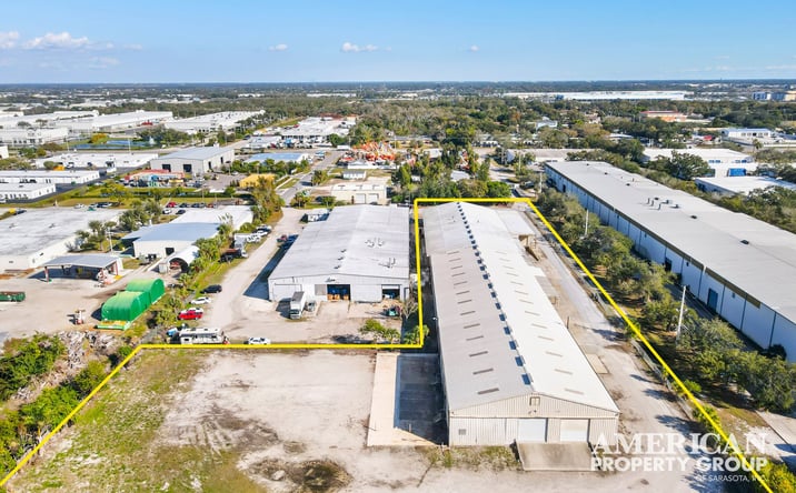 Pictures of Industrial property located at 1227 Hardin Ave, Sarasota, FL 34243 for lease - image #1