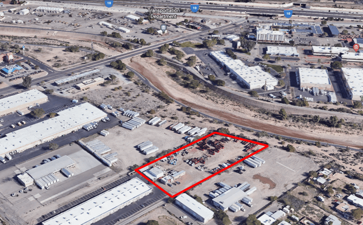 Pictures of Industrial property located at 2110 N Dragoon St, Tucson, AZ 85745 for lease - image #1