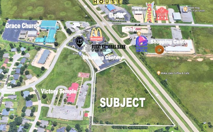 Pictures of Retail property located at HWY 71S, Fort Smith, AR 72908 for lease - image #1