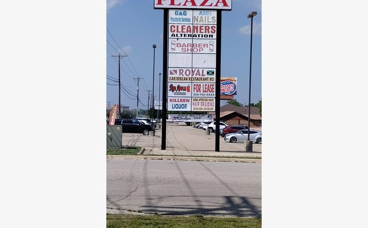 Pictures of Retail property located at 4110 S Clear Creek Rd, Killeen, TX 76549 for lease - image #1