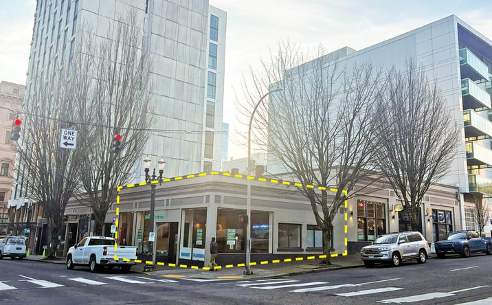 Pictures of Retail, Restaurant property located at 1136 SW Alder Street, Portland, OR 97205 for lease - image #1