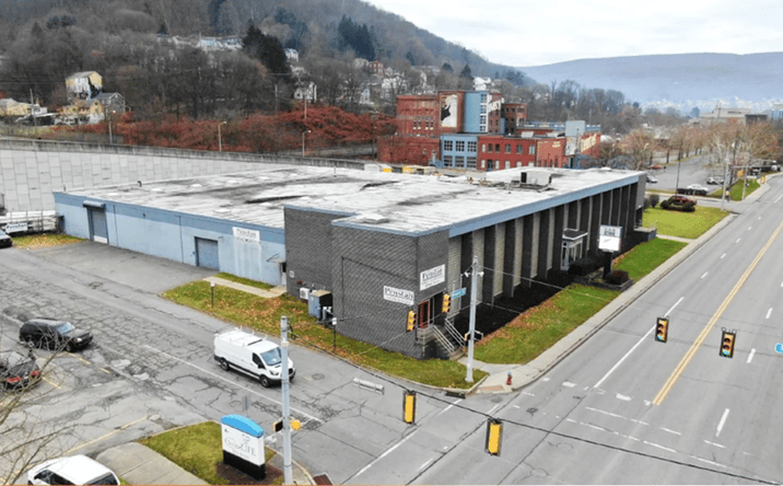 Pictures of Office, Industrial property located at 501 Broad St, Johnstown, PA 15906 for lease - image #1