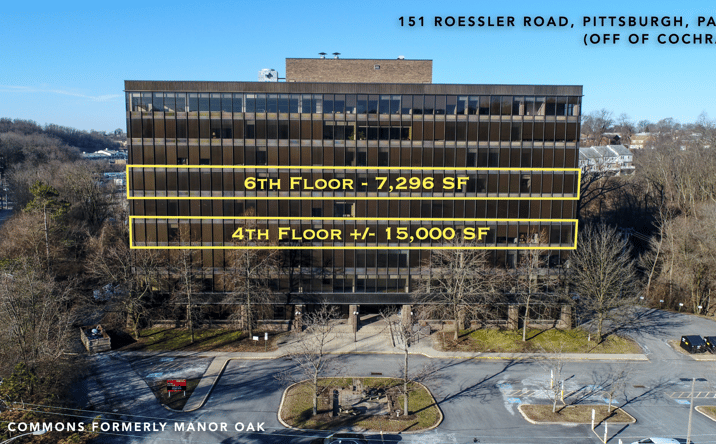 Pictures of Office property located at 151 Roessler Rd, Pittsburgh, PA 15220 for lease - image #1