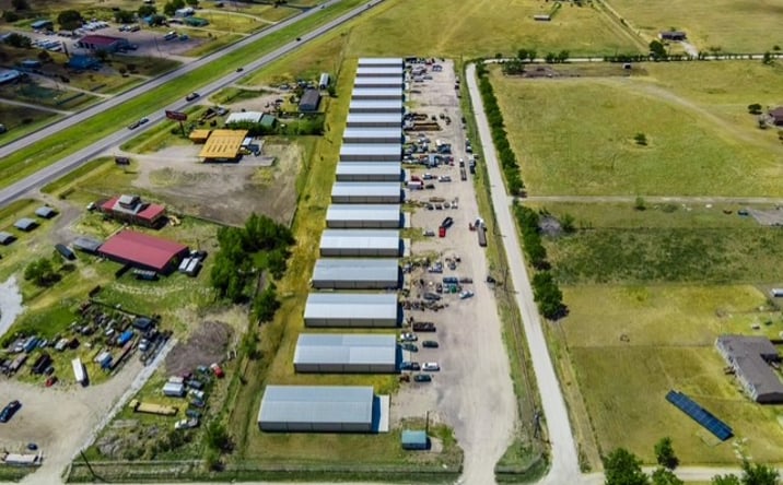 Pictures of Industrial property located at 9668 Co Rd 147, Kaufman, TX 75142 for lease - image #1