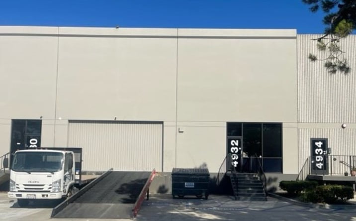 Pictures of Industrial property located at 4930 Zambrano St, Commerce, CA 90040 for lease - image #1
